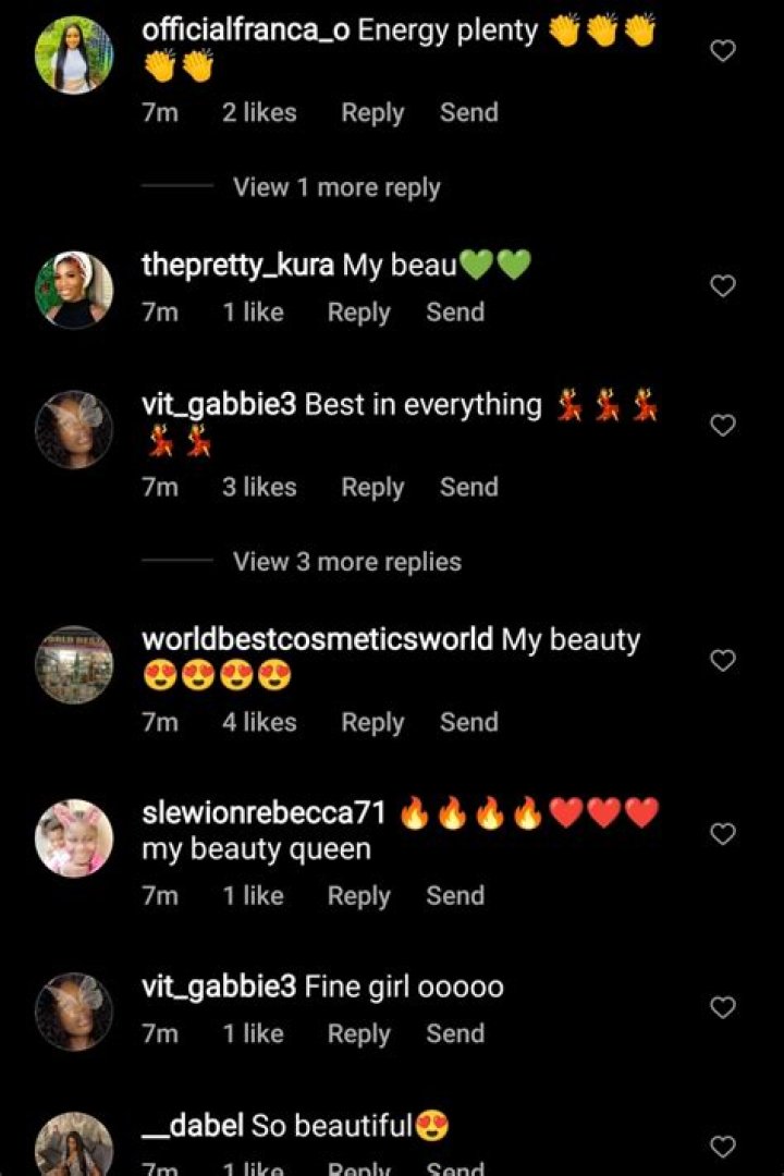 
BBNaija S7 Star, Chinenyenwa Okoebor Stirs Reactions As She Drops New Jaw-Dropping Photos Online 