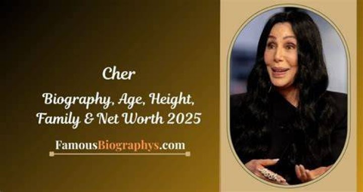 
Is Cher Gay? Age, Height, Net Worth 