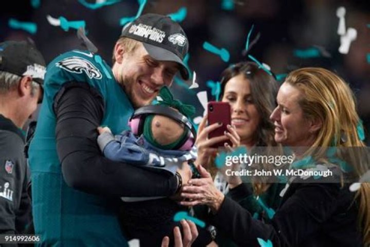 Who Are Nick Foles Kids Duke Nathan Foles And Lily James Foles? Explore More About Indianapolis Colts Player Family